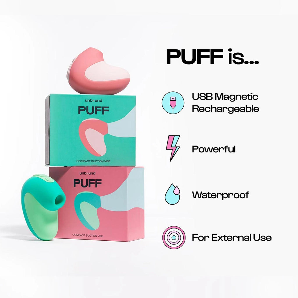 Puff™ – Best-Selling Waterproof Personal Massager